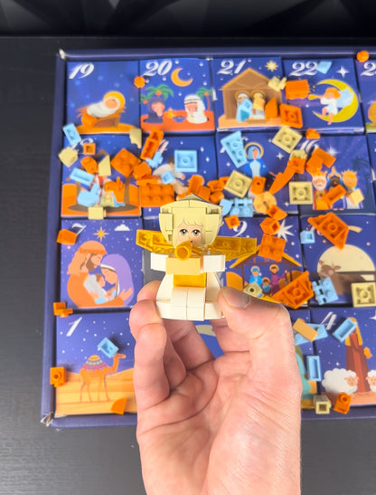 Nativity Scene 24-Day Advent Calendar