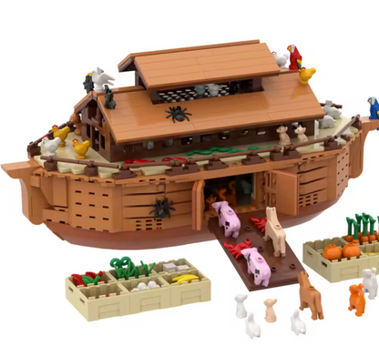 Noahs Ark Buildable set