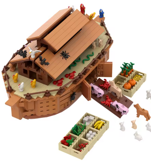 Noahs Ark Buildable set